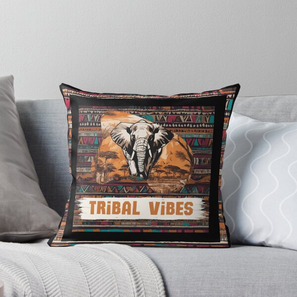 Item preview, Tribal native colorful design safari theme (silvergoldvisionary) designed and sold by SGVisionary.