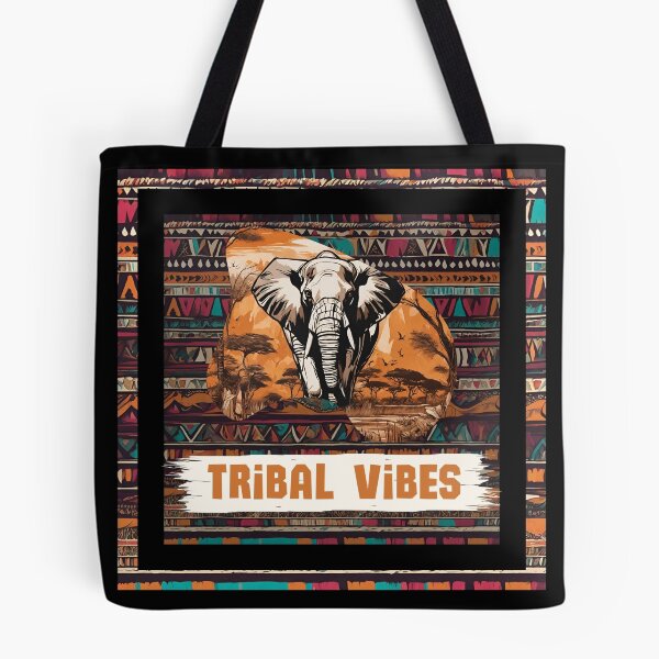 Item preview, Tribal native colorful design safari theme (silvergoldvisionary) designed and sold by SGVisionary.
