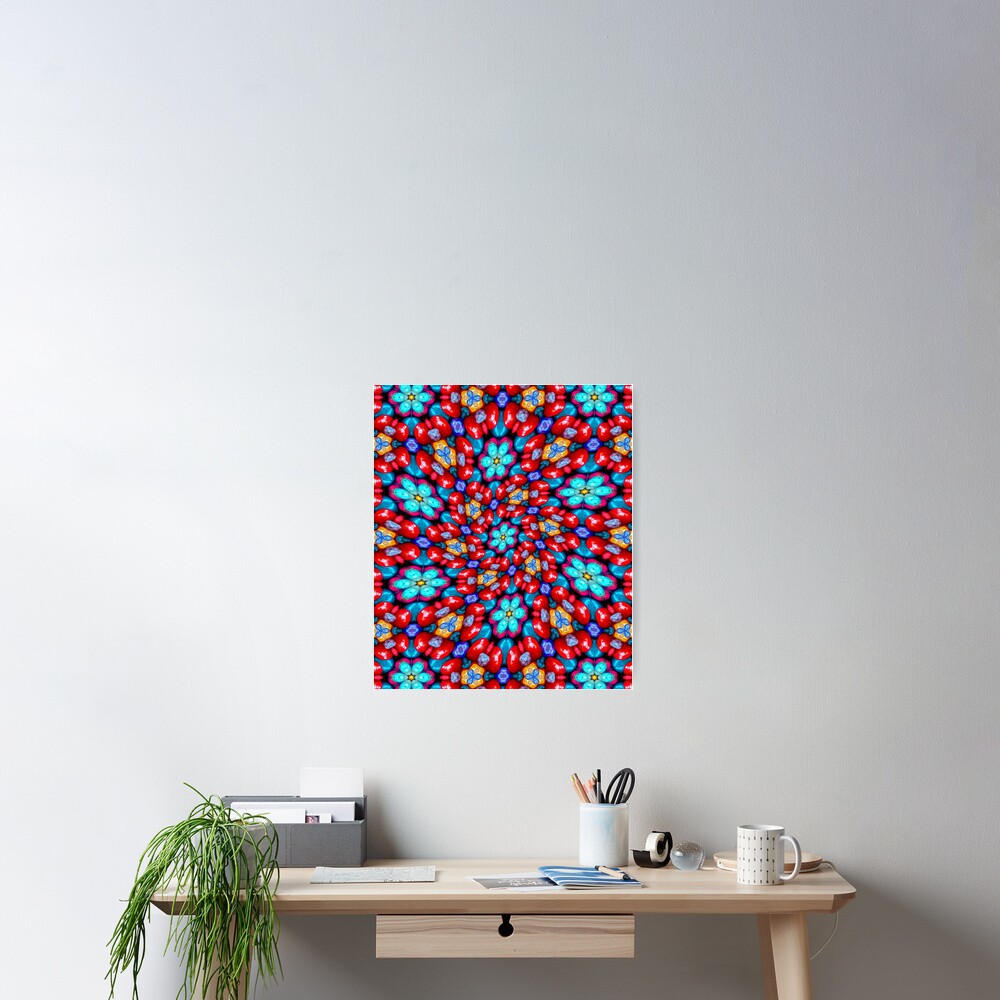 Item preview, Poster designed and sold by Patternflower.