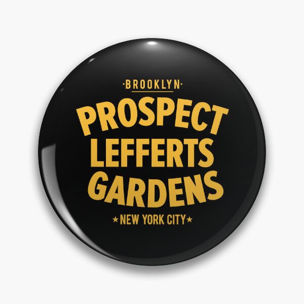 Item preview, Prospect Lefferts Gardens Minimalist Design - Brooklyn, New York designed and sold by Boogosh.