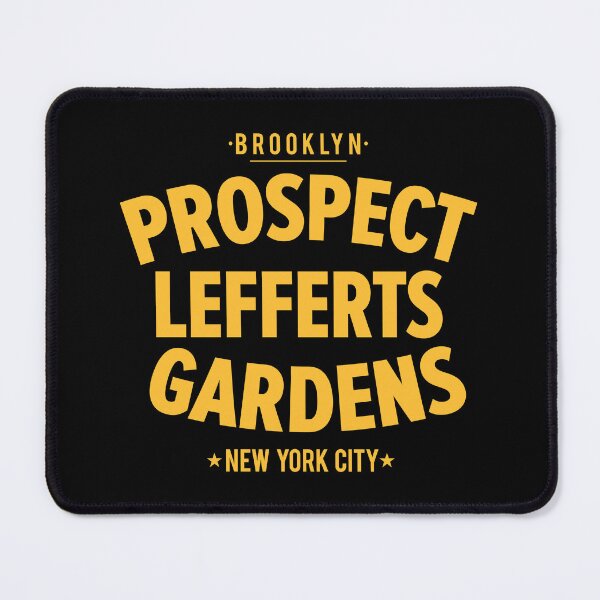Item preview, Prospect Lefferts Gardens Minimalist Design - Brooklyn, New York designed and sold by Boogosh.