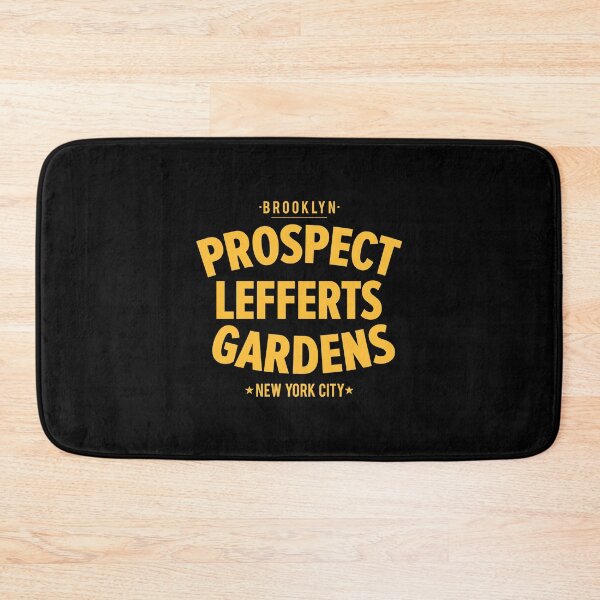 Item preview, Prospect Lefferts Gardens Minimalist Design - Brooklyn, New York designed and sold by Boogosh.