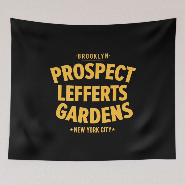 Item preview, Prospect Lefferts Gardens Minimalist Design - Brooklyn, New York designed and sold by Boogosh.