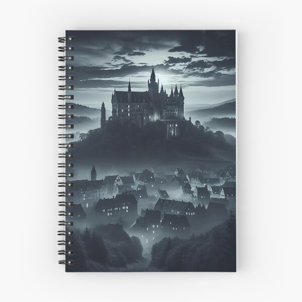 Item preview, Castle on the hills designed and sold by OpeliaSol.