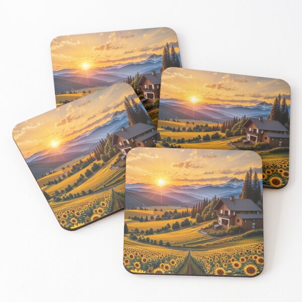 Item preview, 002 Sunflower Garden in Full Bloom designed and sold by Alexis Art Collection.
