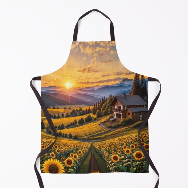 Item preview, 002 Sunflower Garden in Full Bloom designed and sold by Alexis Art Collection.
