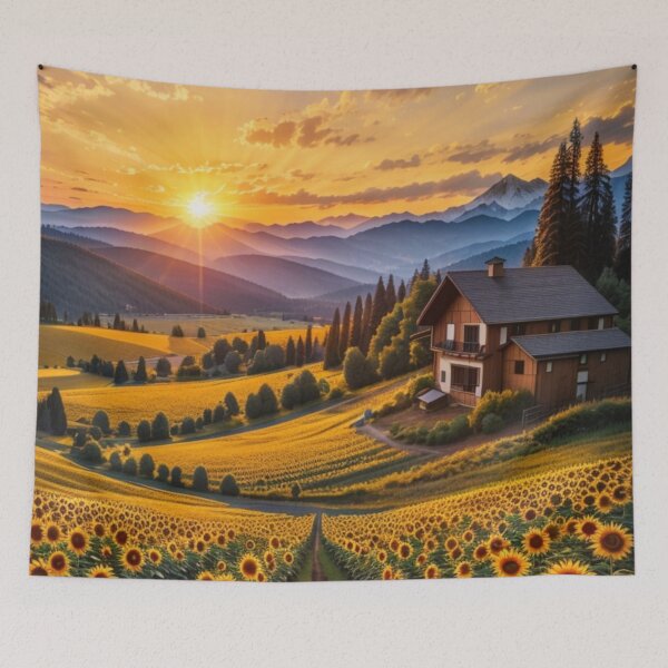 Artikelvorschau, 002 Sunflower Garden in Full Bloom entworfen und verkauft von Alexis Art Collection.