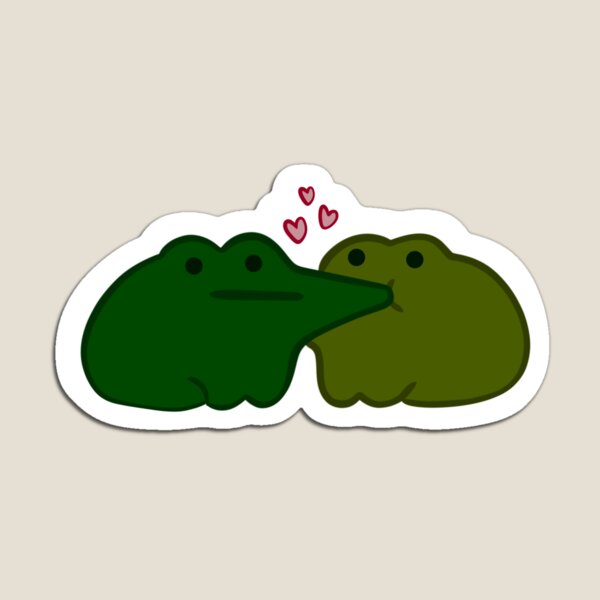 Item preview, Frog Love Bite designed and sold by coopersArt.