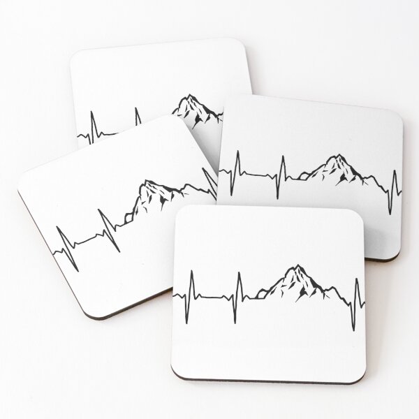 Item preview, The heartbeat of the mountains and the beautiful outdoors and natures  landscape  designed and sold by adesignworld.