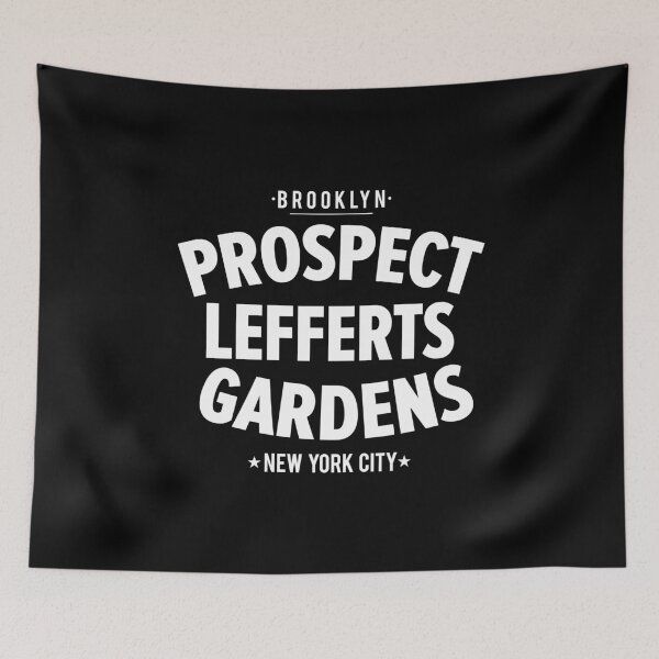 Item preview,  Lefferts Gardens Minimalist Design - Brooklyn, New York designed and sold by Boogosh.