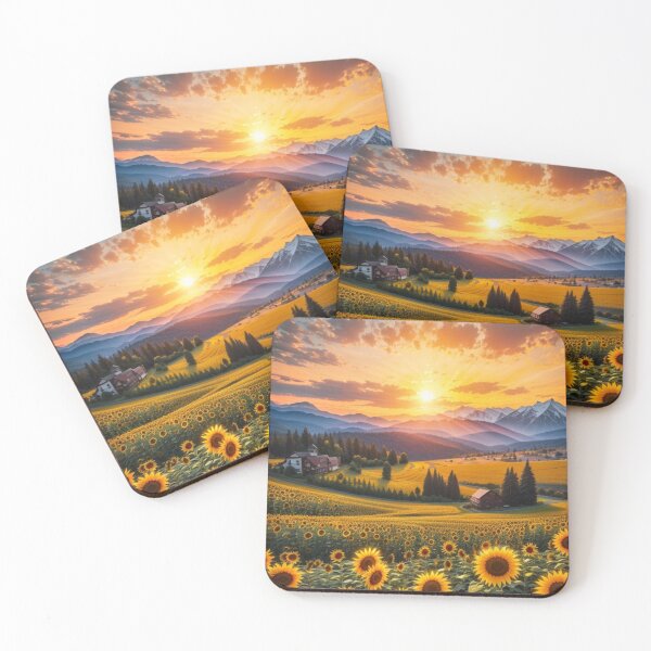 Item preview, 003 Sunflower Garden in Full Bloom designed and sold by Alexis Art Collection.