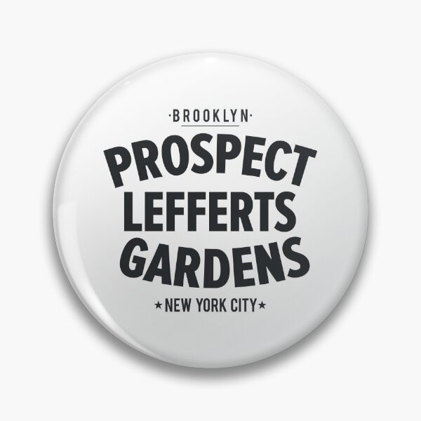 Item preview, Prospect Lefferts Gardens Minimalist Design - Brooklyn, New York designed and sold by Boogosh.