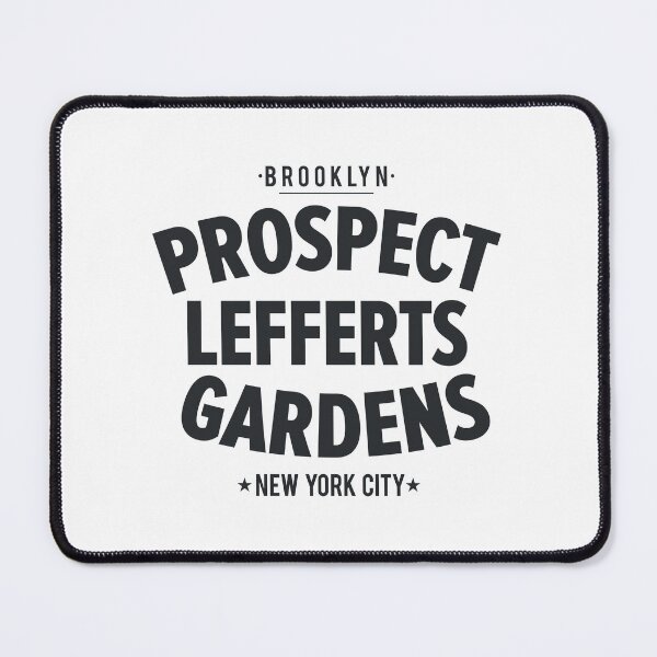 Item preview, Prospect Lefferts Gardens Minimalist Design - Brooklyn, New York designed and sold by Boogosh.