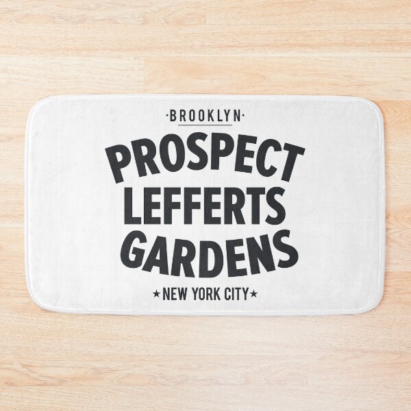 Item preview, Prospect Lefferts Gardens Minimalist Design - Brooklyn, New York designed and sold by Boogosh.