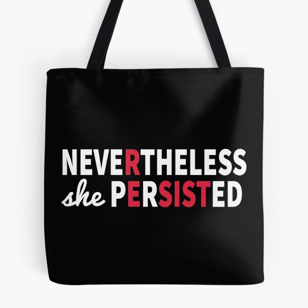 Item preview, Nevertheless She Persisted Resist designed and sold by Nirvan86.