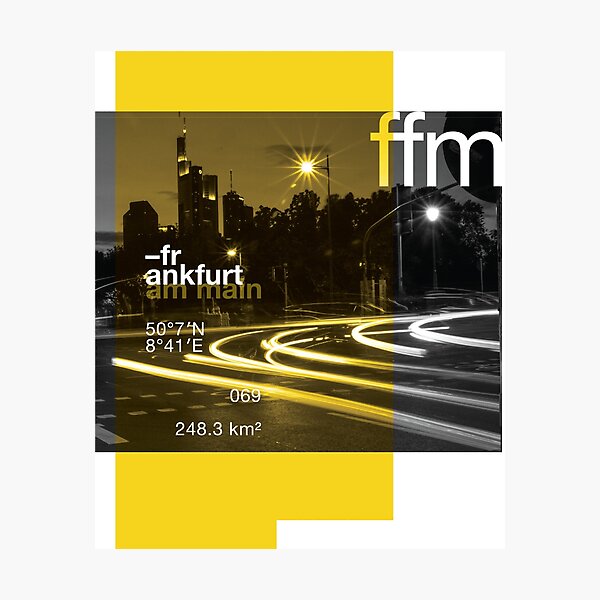 Artikelvorschau, Frankfurt am Main entworfen und verkauft von NataschaL.
