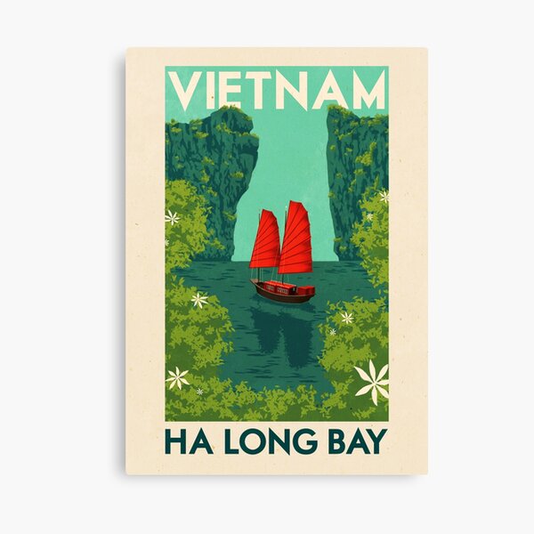 Item preview, Travel Posters - Ha Long Bay designed and sold by ruiricardo.