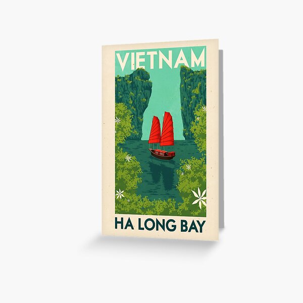 Item preview, Travel Posters - Ha Long Bay designed and sold by ruiricardo.