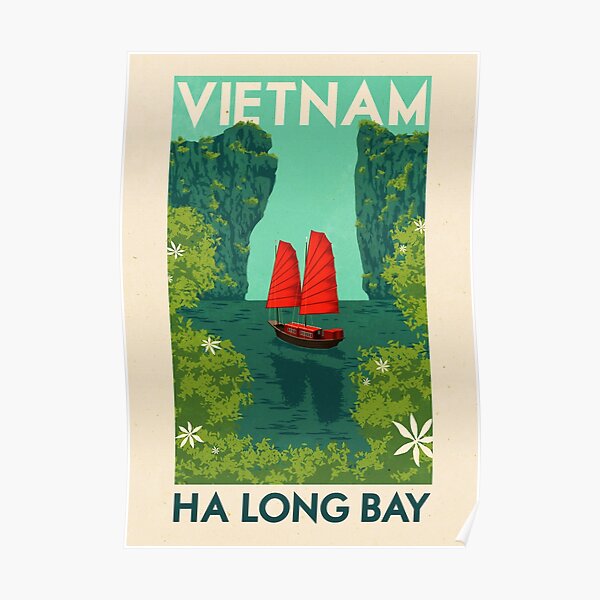 Travel Posters - Ha Long Bay Poster
