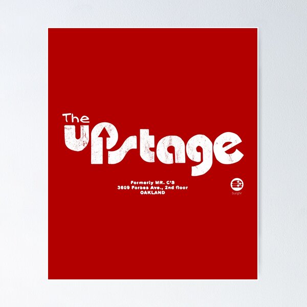 Item preview, The Upstage | Pittsburgh designed and sold by burghr.