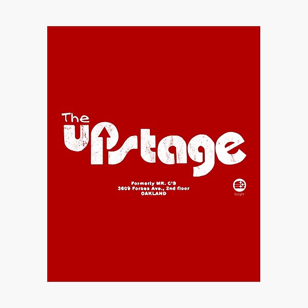 Artikelvorschau, Die Upstage | Pittsburgh entworfen und verkauft von burghr.