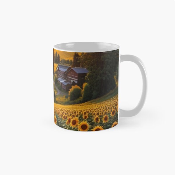 Item preview, 004 Sunflower Garden in Full Bloom designed and sold by Alexis Art Collection.