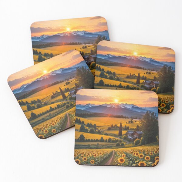 Item preview, 004 Sunflower Garden in Full Bloom designed and sold by Alexis Art Collection.