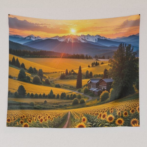 Item preview, 004 Sunflower Garden in Full Bloom designed and sold by Alexis Art Collection.