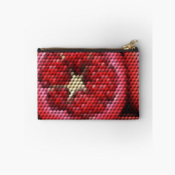Item preview, Pomegranate 3D Cubes Low Poly Art designed and sold by SpiroJo.