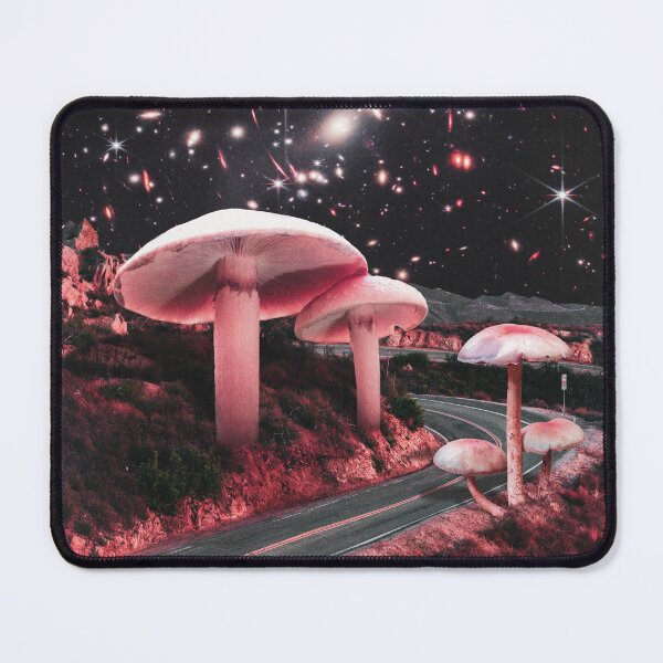 Item preview, Nebula Murshroom Midnight Sky designed and sold by Dani Moffet.