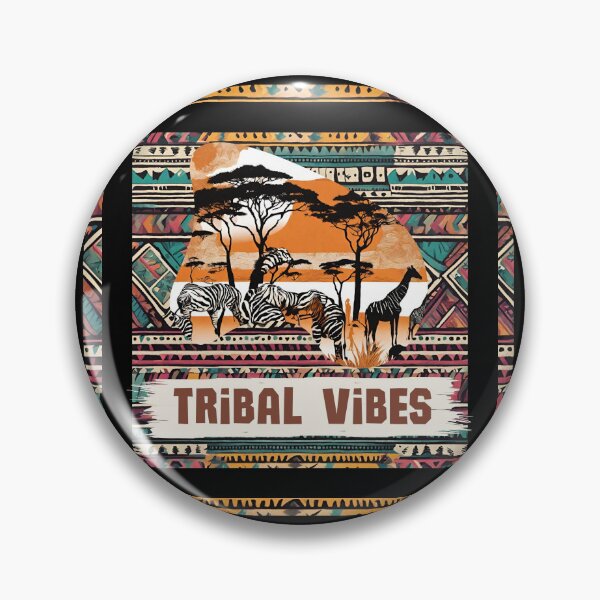 Item preview, Tribal native colorful design safari theme (silvergoldvisionary) designed and sold by SGVisionary.