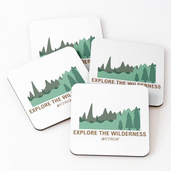Item preview, Explore the wilderness camping hiking  designed and sold by BreadnButter97.