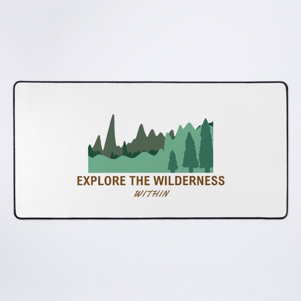 Item preview, Explore the wilderness camping hiking designed and sold by BreadnButter97.