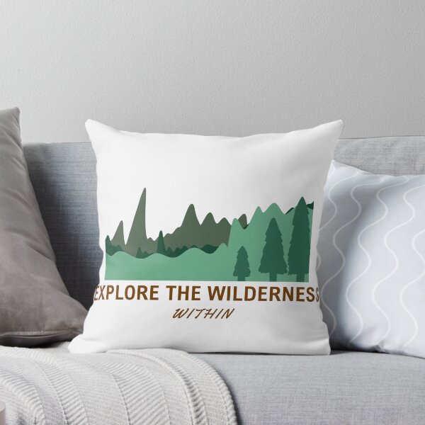 Item preview, Explore the wilderness camping hiking designed and sold by BreadnButter97.