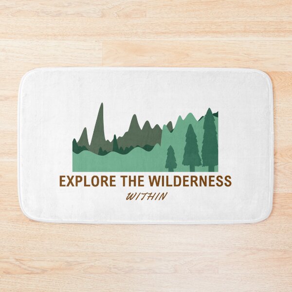 Item preview, Explore the wilderness camping hiking  designed and sold by BreadnButter97.