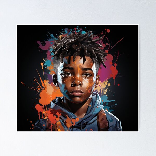 Item preview, Nightshade Spray: Afrocentric Art designed and sold by UrbanEthnicArts.