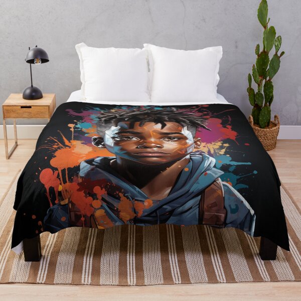 Item preview, Nightshade Spray: Afrocentric Art designed and sold by UrbanEthnicArts.