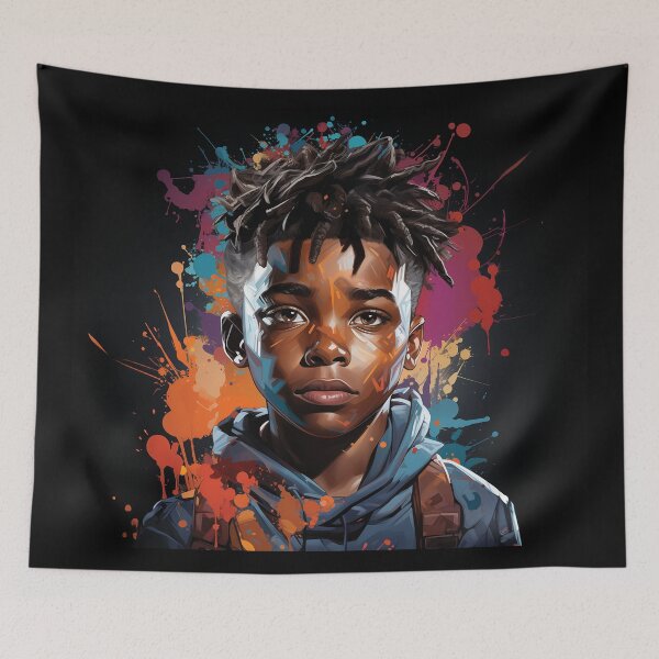 Item preview, Nightshade Spray: Afrocentric Art designed and sold by UrbanEthnicArts.