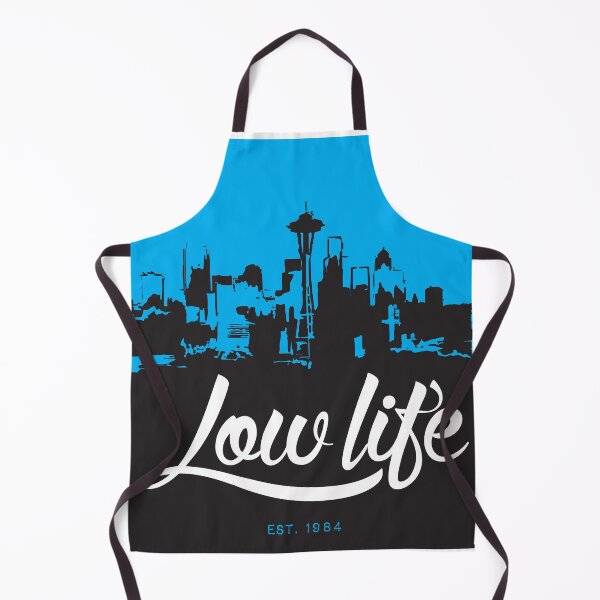 Item preview, Seattle Cityscape - Blue designed and sold by Murray-Design.