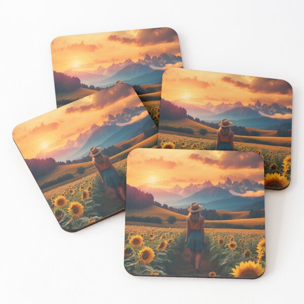 Item preview, 005 Sunflower Garden in Full Bloom designed and sold by Alexis Art Collection.