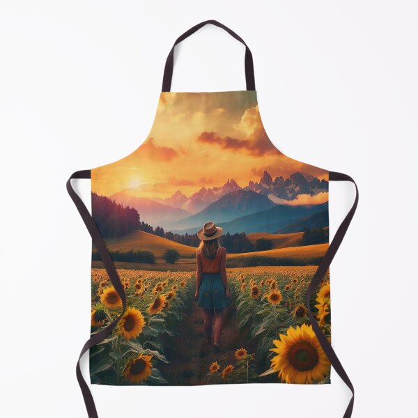 Artikelvorschau, 005 Sunflower Garden in Full Bloom entworfen und verkauft von Alexis Art Collection.