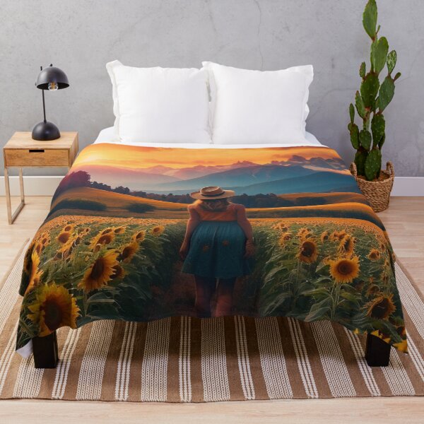 Item preview, 005 Sunflower Garden in Full Bloom designed and sold by Alexis Art Collection.