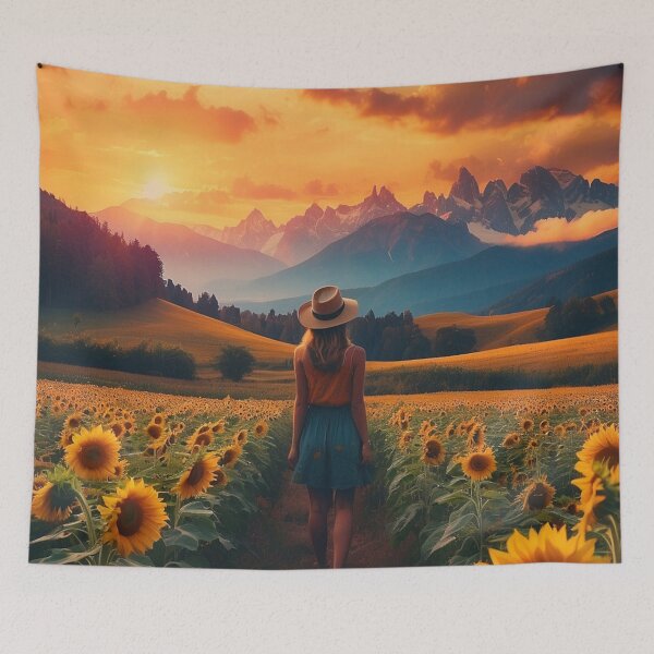Artikelvorschau, 005 Sunflower Garden in Full Bloom entworfen und verkauft von Alexis Art Collection.