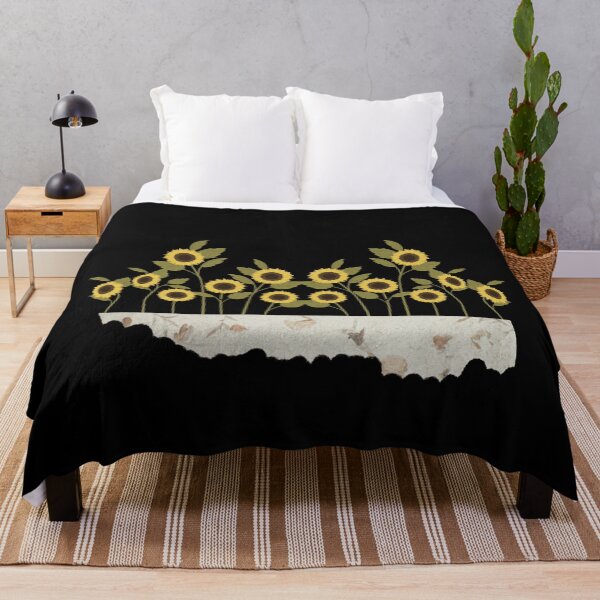 Item preview, Sunflowers of vintage designed and sold by andrasdesignssss.