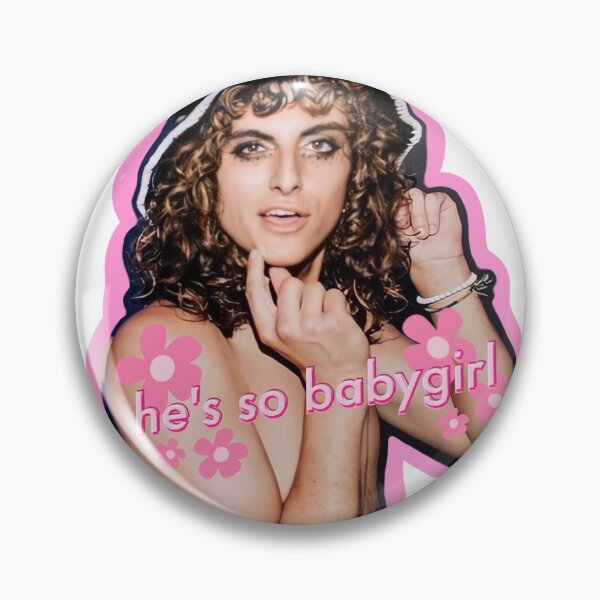 Item preview, Danny Wagner | He's So Babygirl! designed and sold by Ella Sandnes.