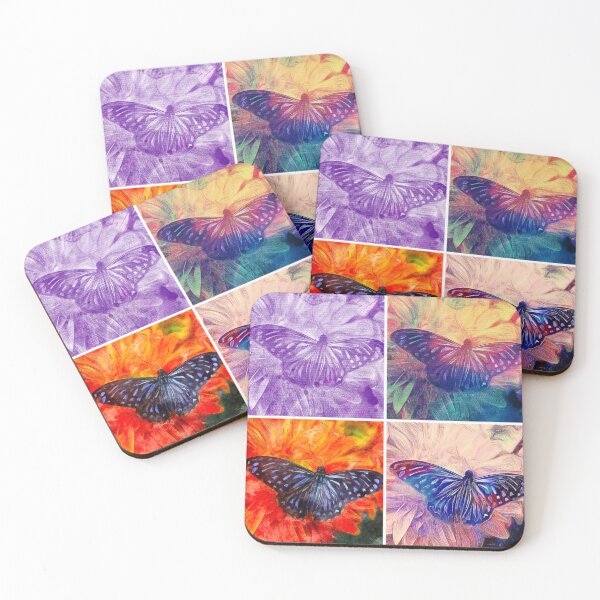 Item preview, Butterfly in Color - Collage designed and sold by KeciaMcM.