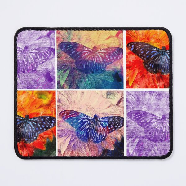 Item preview, Butterfly in Color - Collage designed and sold by KeciaMcM.