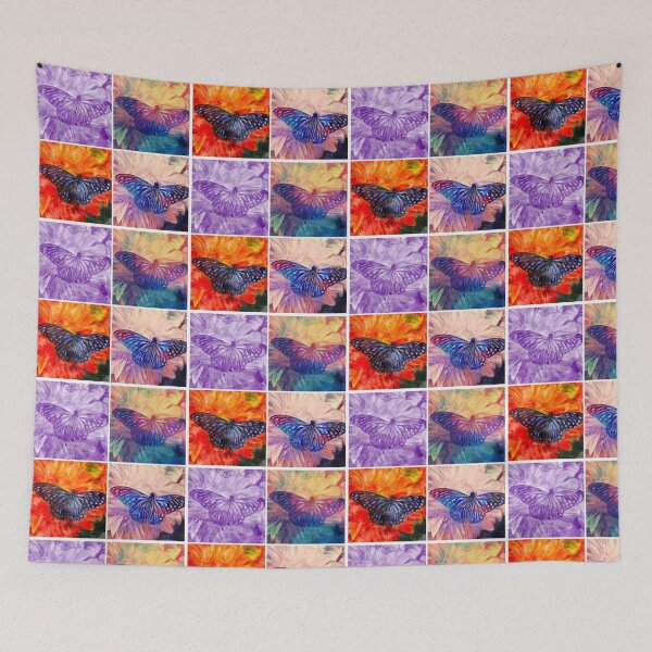 Item preview, Butterfly in Color - Collage designed and sold by KeciaMcM.