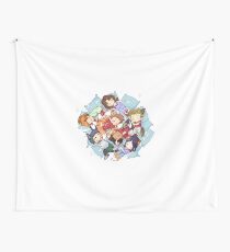 Sleepy Pack Wall Tapestry