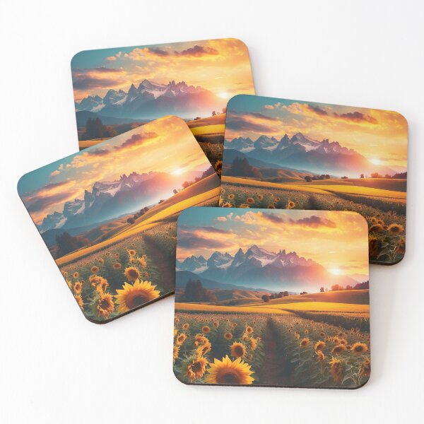 Item preview, 006 Sunflower Garden in Full Bloom designed and sold by Alexis Art Collection.